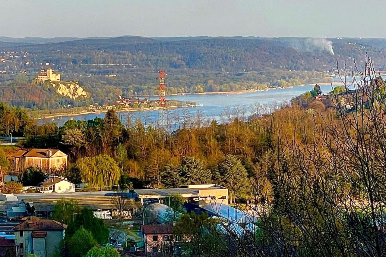 Bellavista Lake Apartment Pisano Bagian luar foto